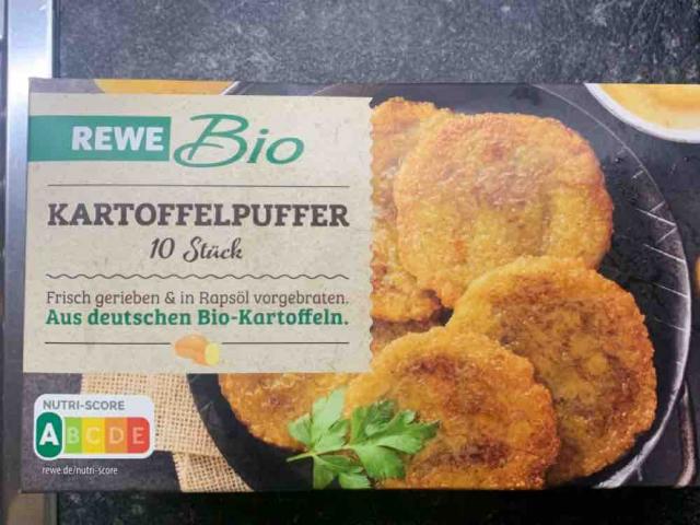 Kartoffelpuffer, Rewe Bio von gllorriiaa | Hochgeladen von: gllorriiaa