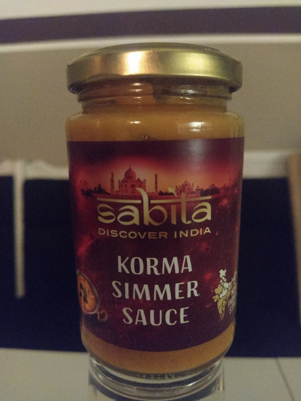 Korma Simmer Sauce von andreasrlfs799 | Hochgeladen von: andreasrlfs799