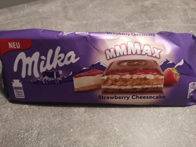 Milka Strawberry Cheesecake von BigWhiteMan267 | Hochgeladen von: BigWhiteMan267
