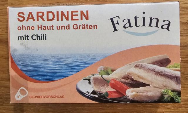 Sardinen ohne Haut und Gräten, Mit Chili von Dunquin | Hochgeladen von: Dunquin