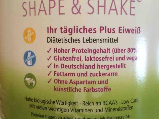 shape & shake vegan, Vanille von Firebird77 | Hochgeladen von: Firebird77