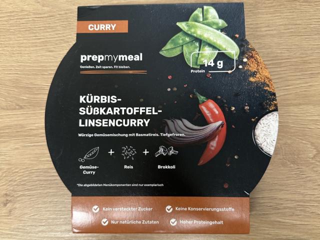 Prep My Meal - Kürbis-Süsskartoffel-Linsencurry von Mirtsha31 | Hochgeladen von: Mirtsha31