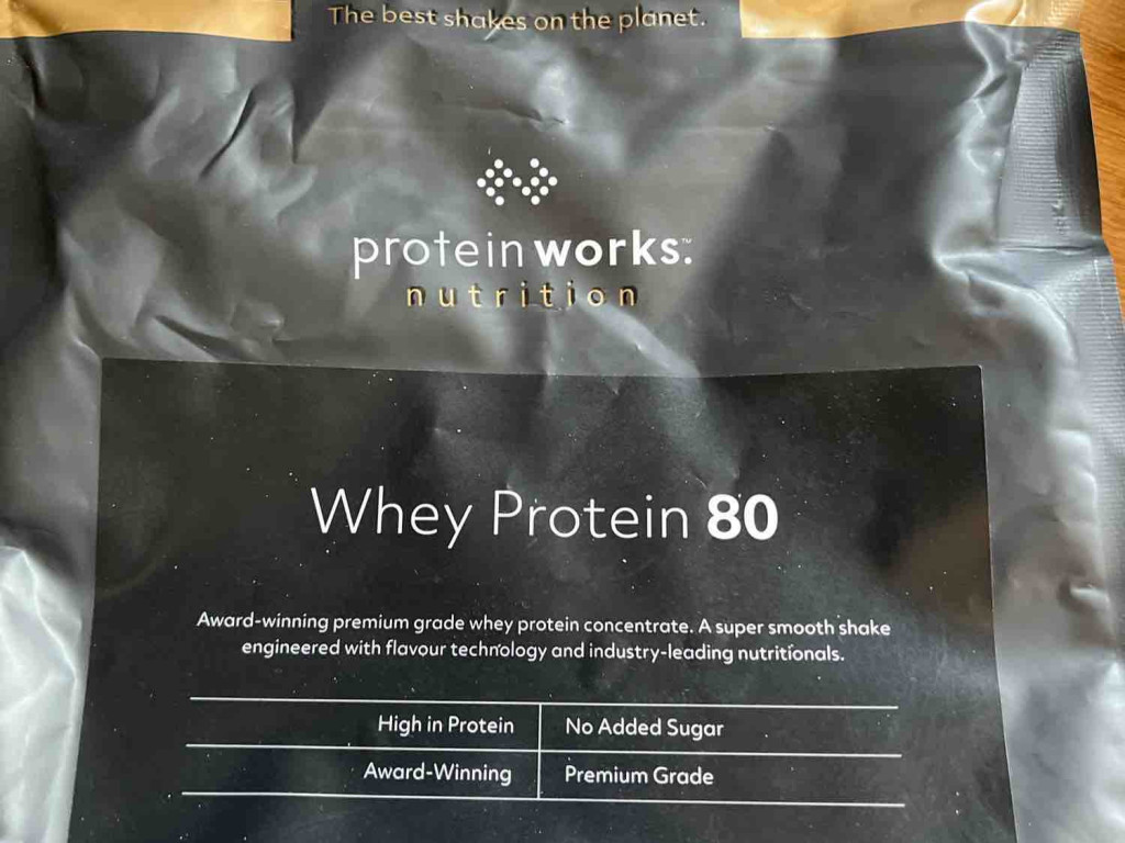 Wehy Protein 80- Cookies n Cream von philippshn | Hochgeladen von: philippshn