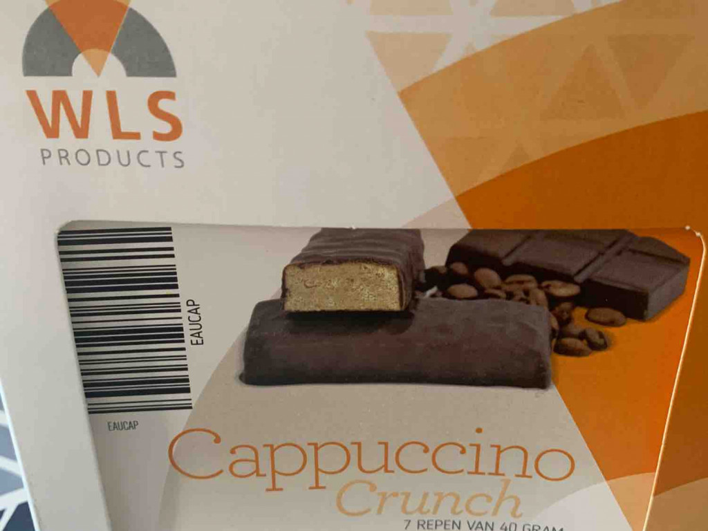 WLS Proteinriegel Cappuccino Crunch von waldvolk | Hochgeladen von: waldvolk