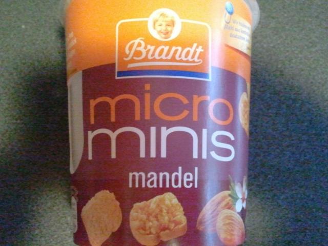 Micro Minis, Mandel | Hochgeladen von: huhn2