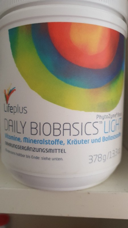 Daily Biobasics, light von w8loss | Hochgeladen von: w8loss