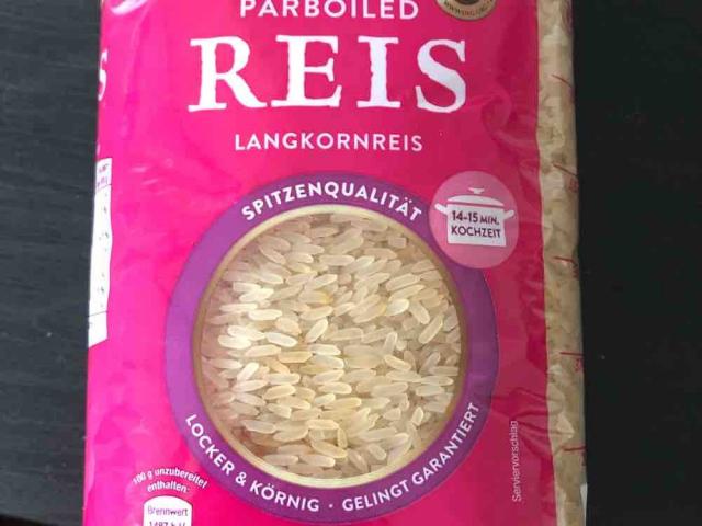 Parboiled Reis, Langkornreis von Penze | Hochgeladen von: Penze