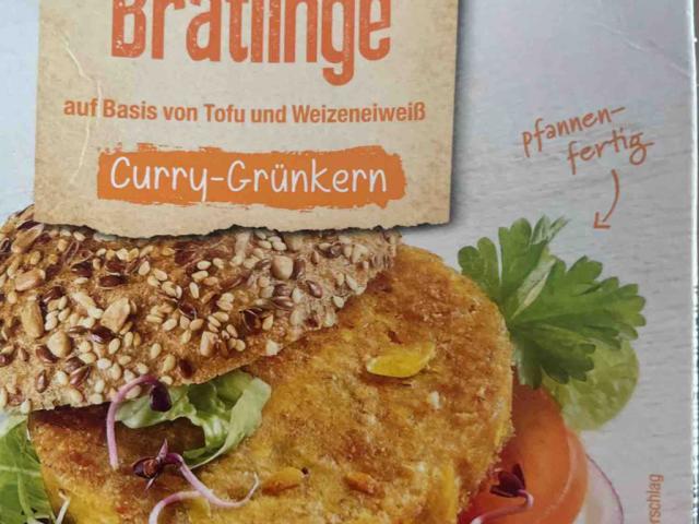 vegane tofu bratlinge, curry grünkern by finalein | Uploaded by: finalein