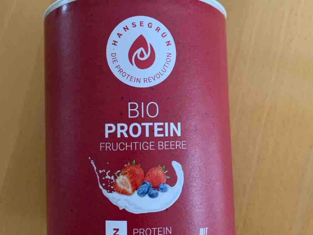 Bio Protein Fruchtige Beere, vegan von Yuukaci | Hochgeladen von: Yuukaci