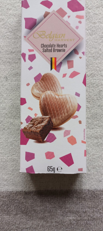 Chocolate Hearts Salted Brownie von CassyHelen | Hochgeladen von: CassyHelen