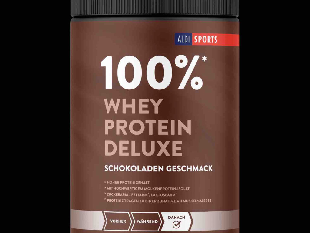 100% whey protein delux, Schokoladen Geschmack by JulioF | Hochgeladen von: JulioF