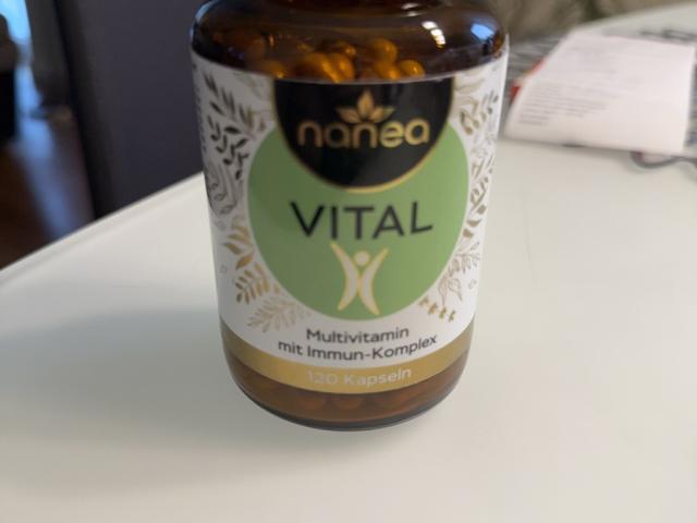 Nanea Vital, Multivitamin mit Immun-Komplex von YviBo | Hochgeladen von: YviBo