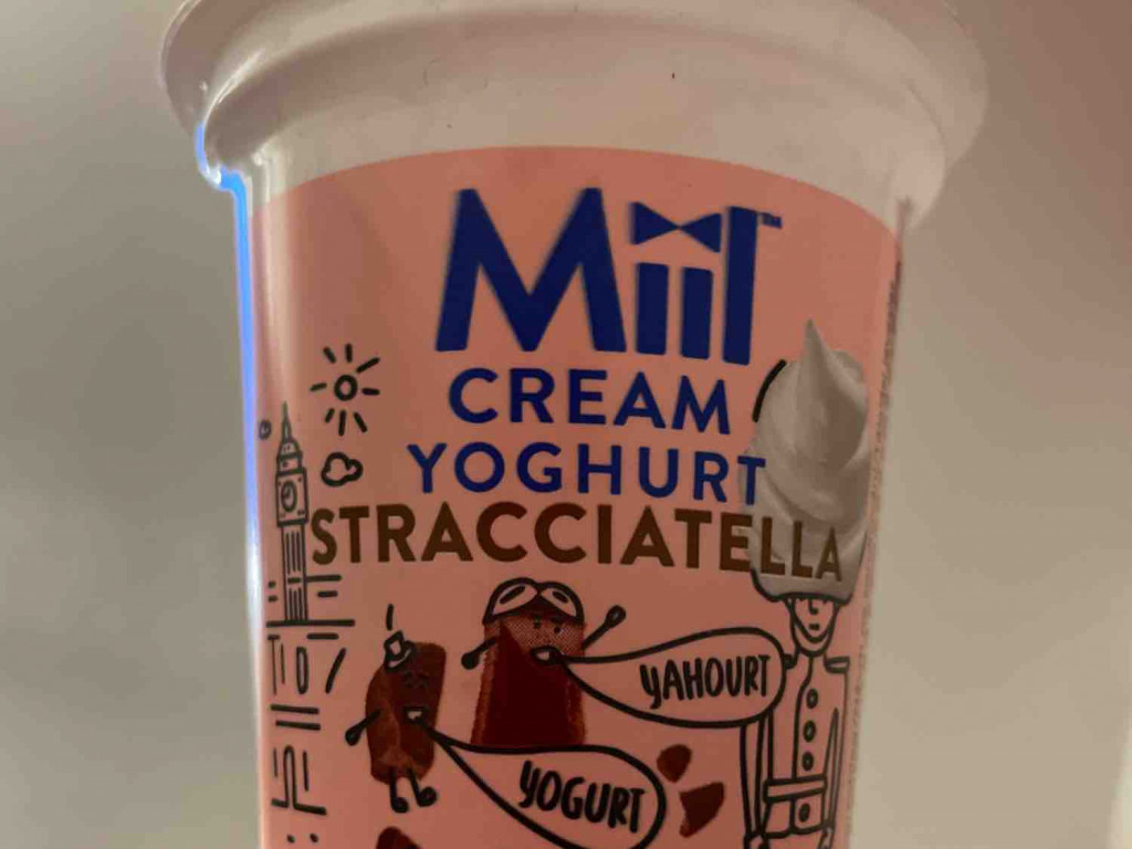 Miil Cream Yoghurt Stracciatella von gogolscircus | Hochgeladen von: gogolscircus