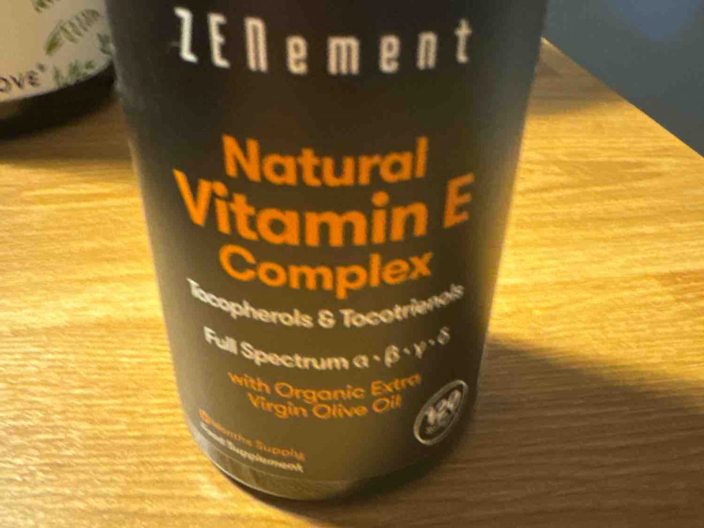 Natural Vitamin E Komplex von charismatic812 | Hochgeladen von: charismatic812