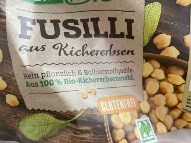 Fusilli, aus Kichererbsen by Krambeck | Uploaded by: Krambeck