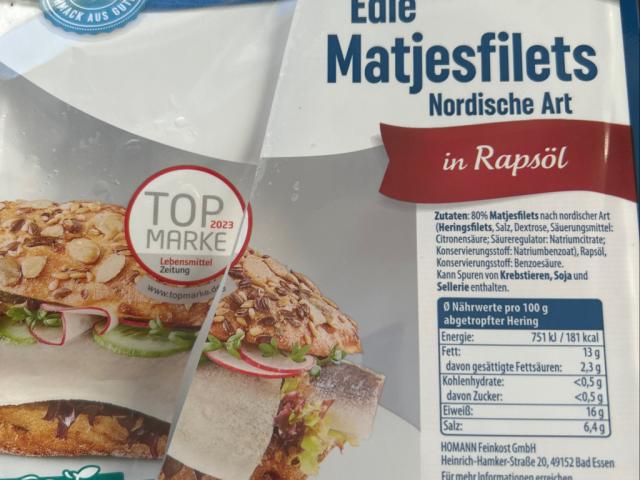 Edle Matjes Filets von U.Roth | Hochgeladen von: U.Roth