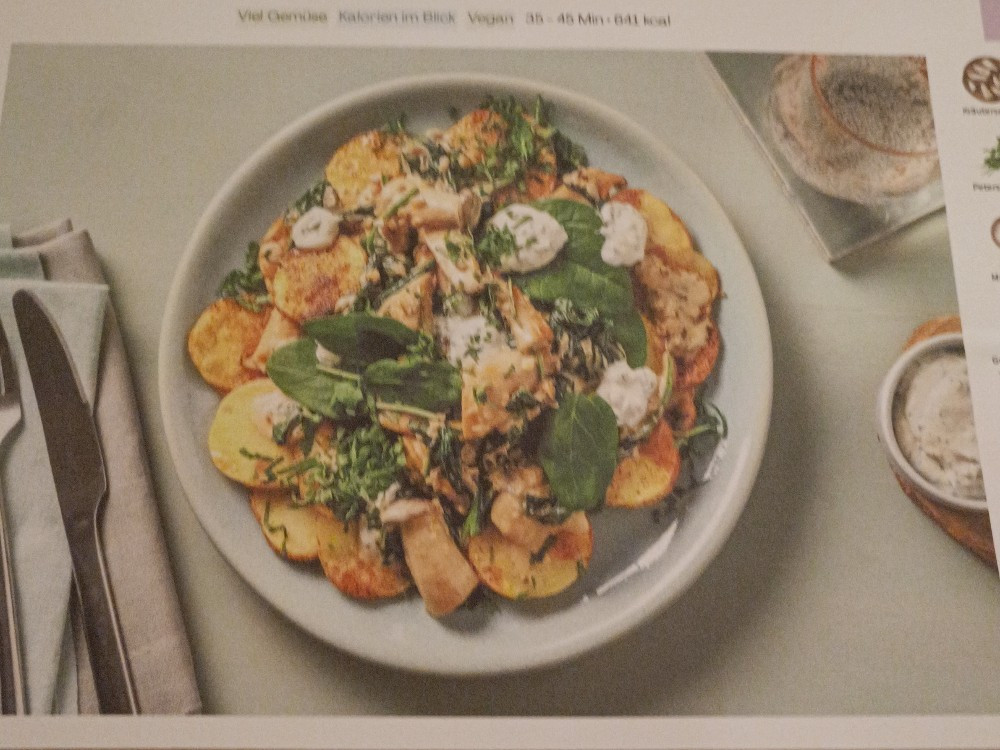 hello fresh ( Röstkartoffeln mit Kräterseitlingsrahm) von JanaKö | Hochgeladen von: JanaKöritz hello fresh ( Röstkartoffeln mit Kräterseitlingsrahm) von JanaKö | Hochgeladen von: JanaKöritz
