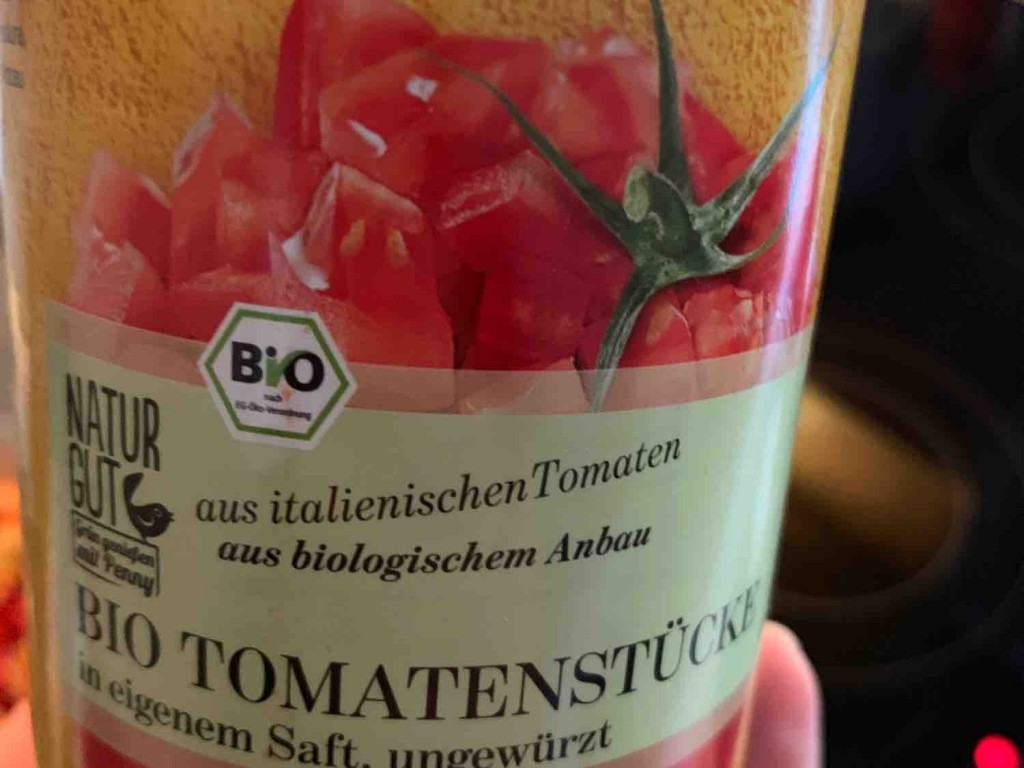 Bio Tomatenstücke, in eigenem Saft, ungewürzt von dc311 | Hochgeladen von: dc311