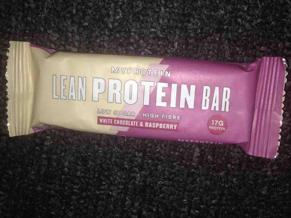 Lean Protein Bar, white chocolate & raspberry von Eva Schokolade | Hochgeladen von: Eva Schokolade