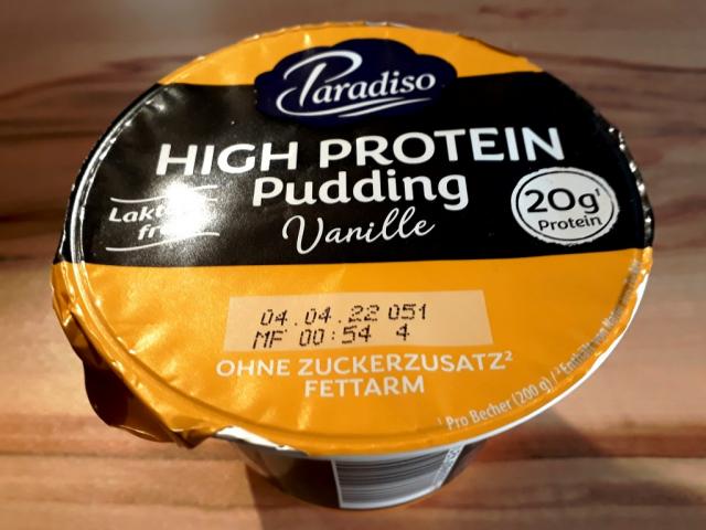 High Protein Pudding Vanille | Hochgeladen von: cucuyo111