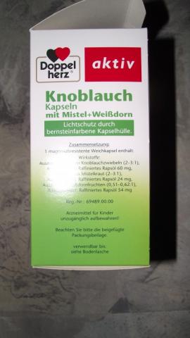 KMW - Knoblauch-Mistel-Weißdorn Kapseln, neutral | Hochgeladen von: siebi85