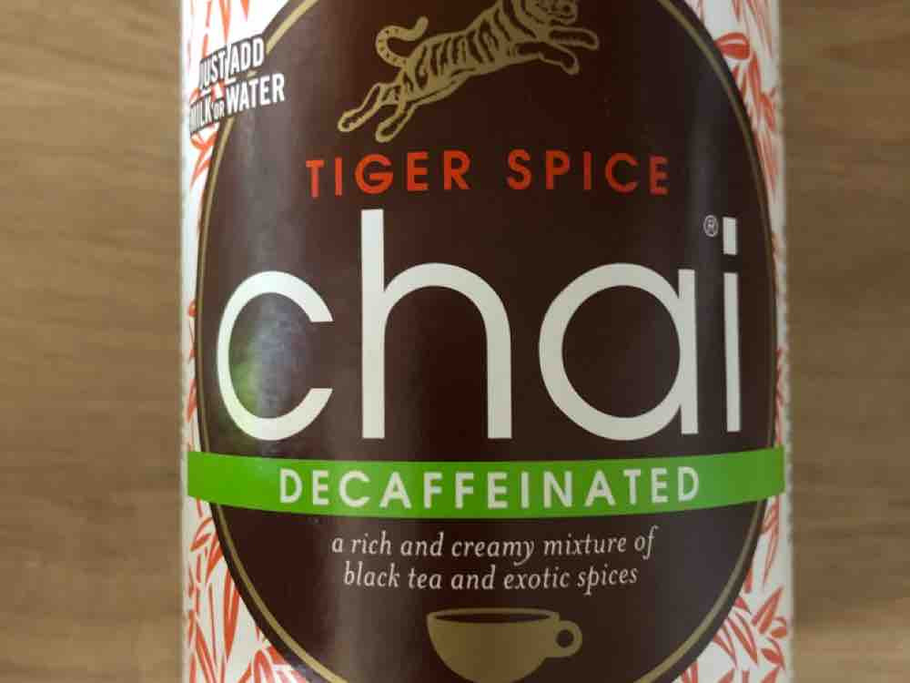 Chai Tiger Spice Decaffeinated, mit Wasser von FooLoo | Hochgeladen von: FooLoo