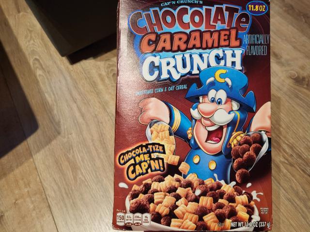 Capn Crunchs Chocolate Caramel Crunch von Macadamia | Hochgeladen von: Macadamia