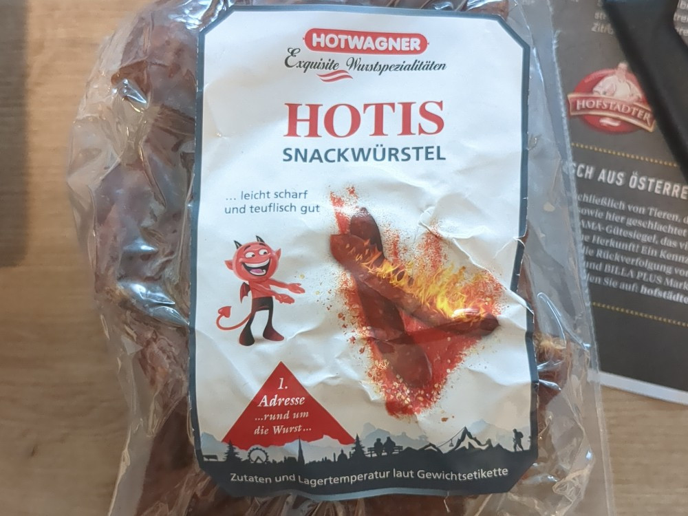 Hotis Rohwurstsnack von Vexat | Hochgeladen von: Vexat