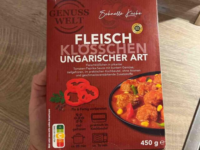 Fleisch Klösschen Ungarischer Art von nadine97 | Hochgeladen von: nadine97