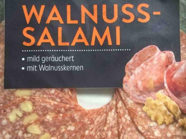 Walnusssalami, mild geräuchert von TheRealGazelle | Hochgeladen von: TheRealGazelle