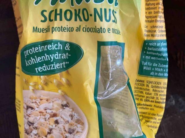 Protein Müsli Schoko-Nuss von arlenmanuelakoe808 | Hochgeladen von: arlenmanuelakoe808