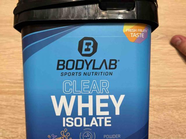 Clear Whey Isolate (Ice Tea Peach von juschu98 | Hochgeladen von: juschu98