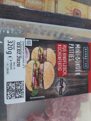 Barbeceu Mini-Burger, aus Rindfleisch von Zwergi2014 | Uploaded by: Zwergi2014