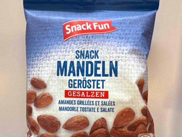 Mandeln geröstet gesalzen by Marronii | Uploaded by: Marronii