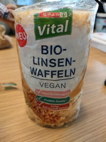 Bio Linse. Waffeln, vegan by iMarx | Uploaded by: iMarx