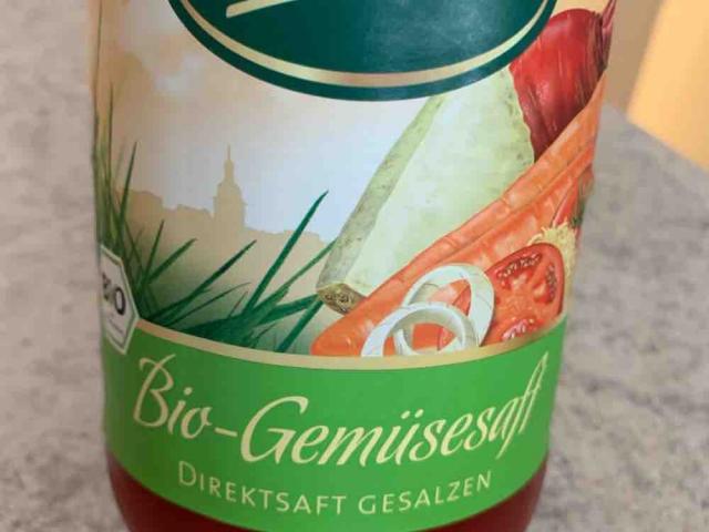 Bio-Gemüsesaft gesalzen von streusel69 | Hochgeladen von: streusel69