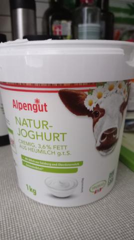 Alpengut Naturjoghurt, aus Heumilch 3.6% Fett von wickedbitcoin | Hochgeladen von: wickedbitcoin