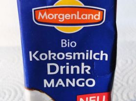 Kokosmilch Drink, Mango | Hochgeladen von: MarionUlm