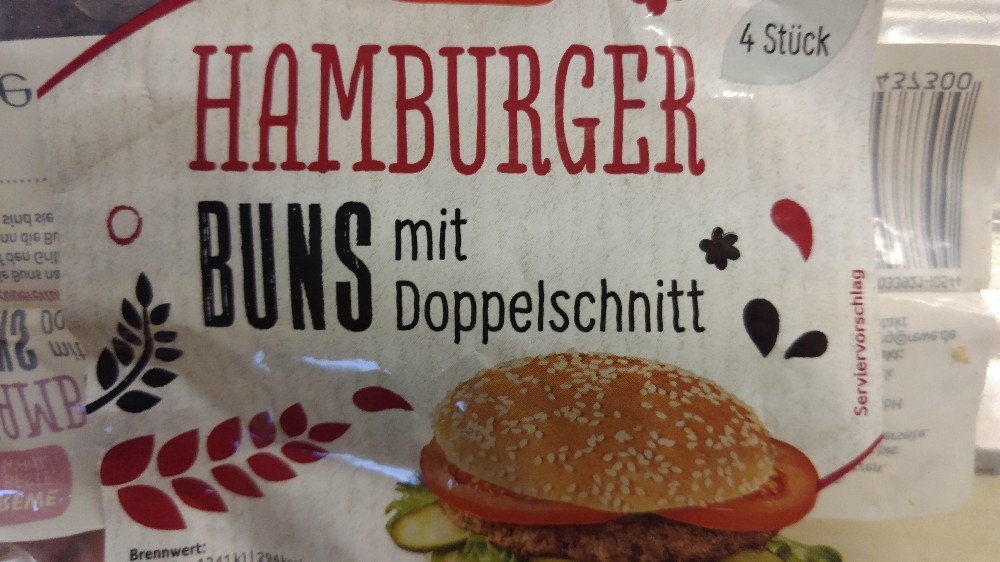 Hamburger Buns, Mit Doppelschnitt von Alex Korthals | Hochgeladen von: Alex Korthals