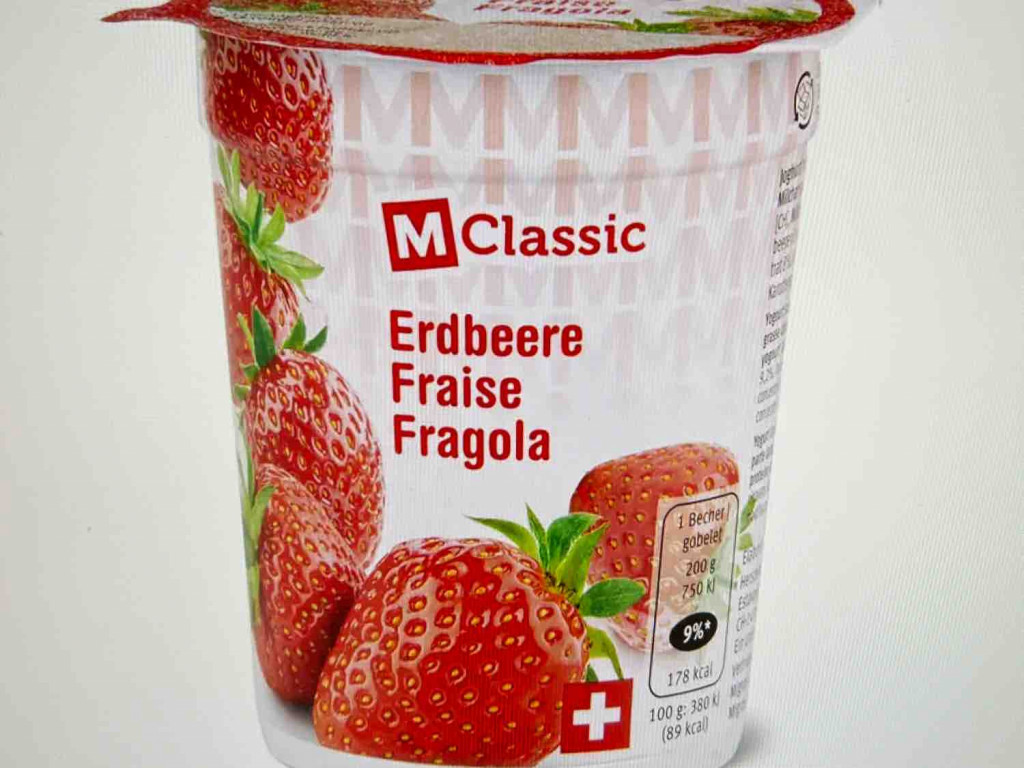 Joghurt Erdbeere, M-Classic von BJP | Hochgeladen von: BJP