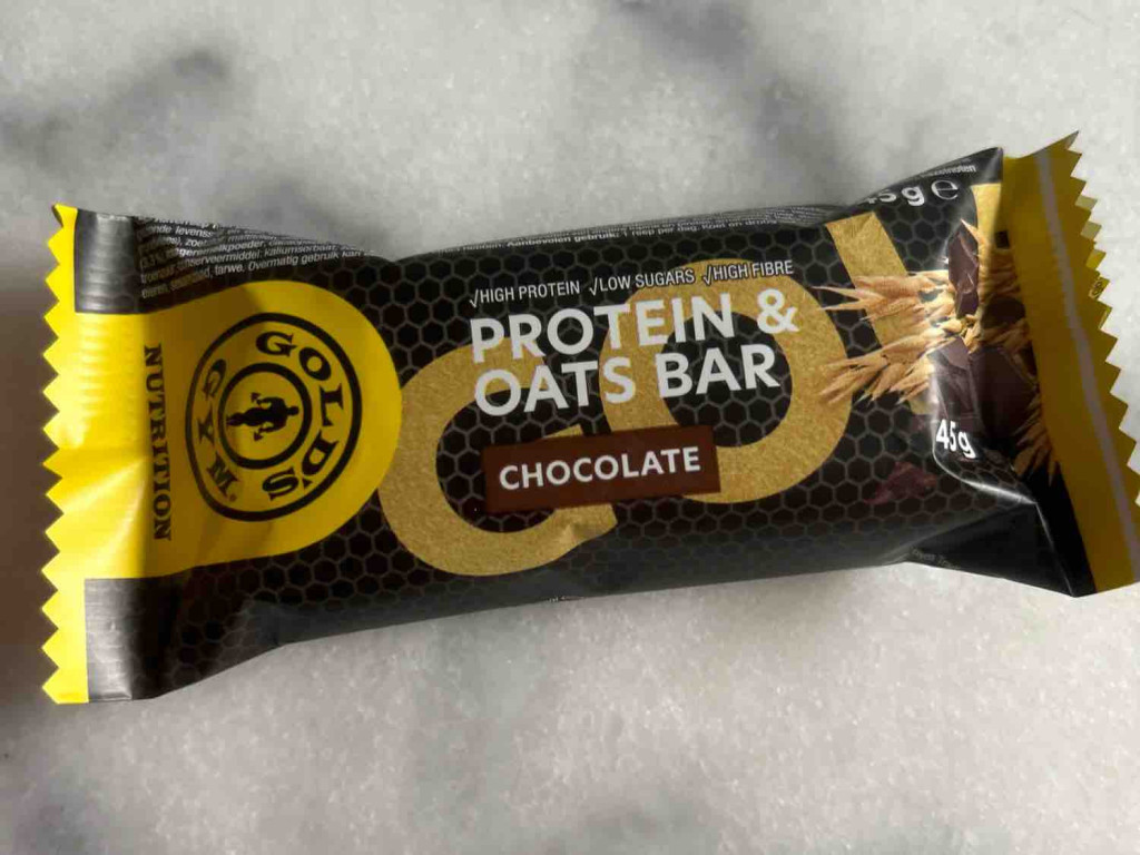 Protein & oats bar (chocolate) von ninatoast | Hochgeladen von: ninatoast