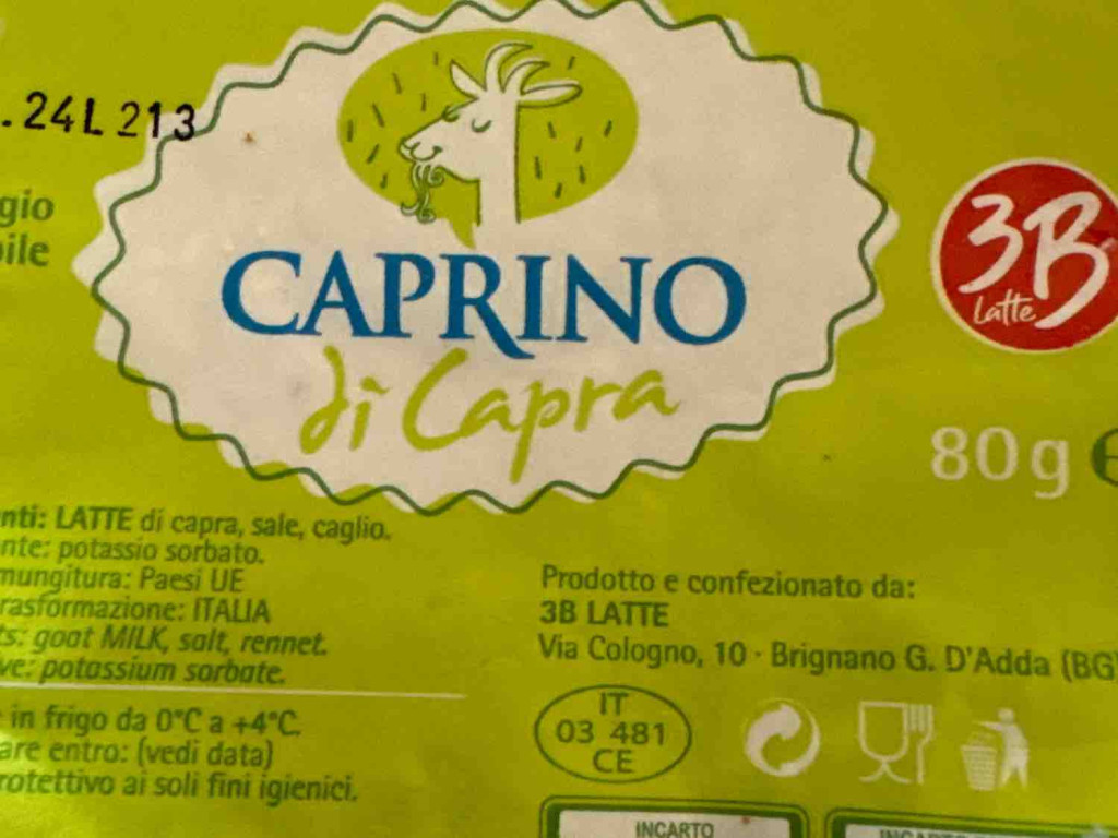 caprino di capra, formaggio spalmabile von Marand | Hochgeladen von: Marand