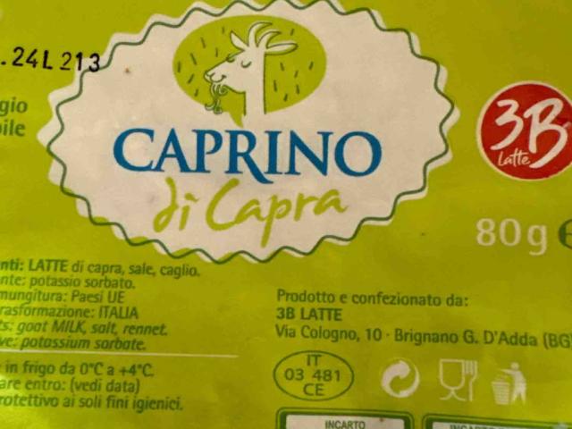 caprino di capra, formaggio spalmabile von Marand | Hochgeladen von: Marand