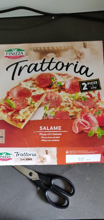 Trattoria  Pizza Salame von JanGret | Hochgeladen von: JanGret