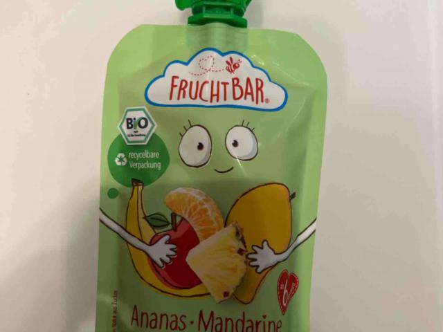 Fruchtbar, Ananas Mandarine Mango Apfel Banane von fjaensch | Hochgeladen von: fjaensch