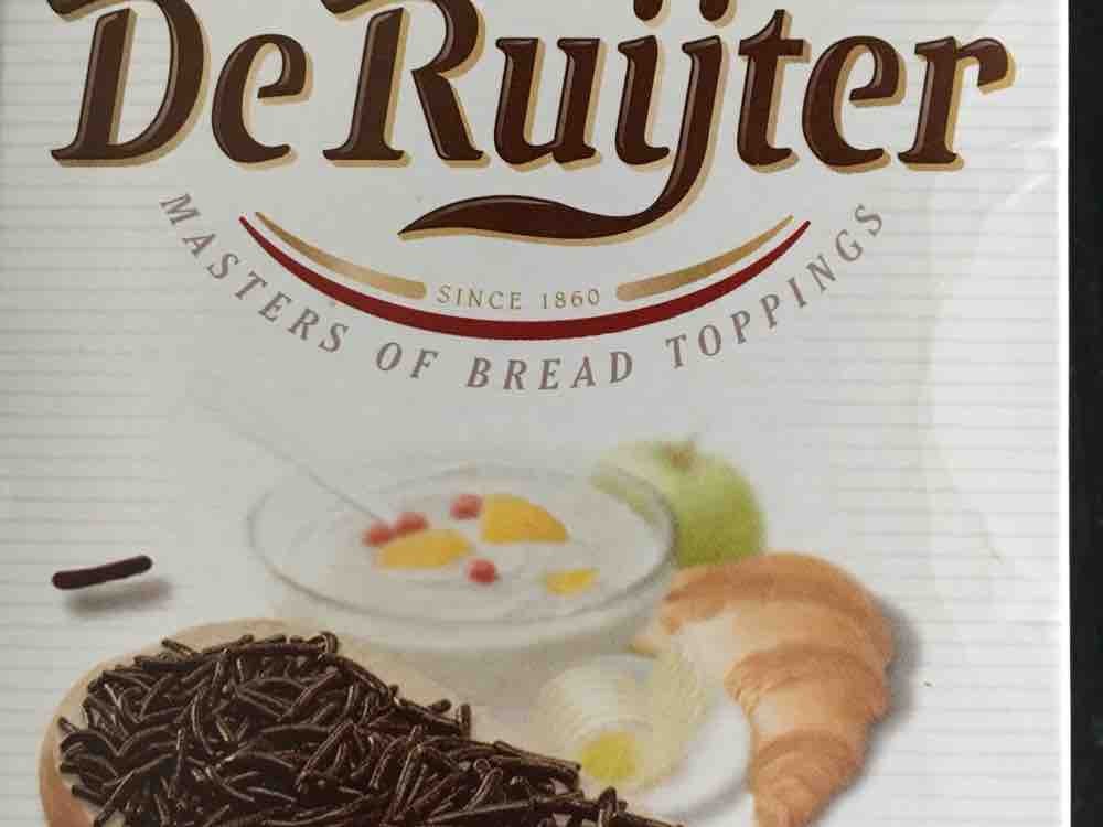 De Rujiter , Schokoladen Streusel zartbitter von nettilein | Hochgeladen von: nettilein