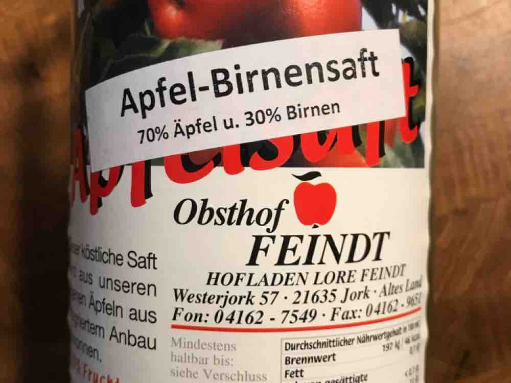 Apfel-Birnensaft, Aus dem Alten Land von OlliKpunkt | Hochgeladen von: OlliKpunkt