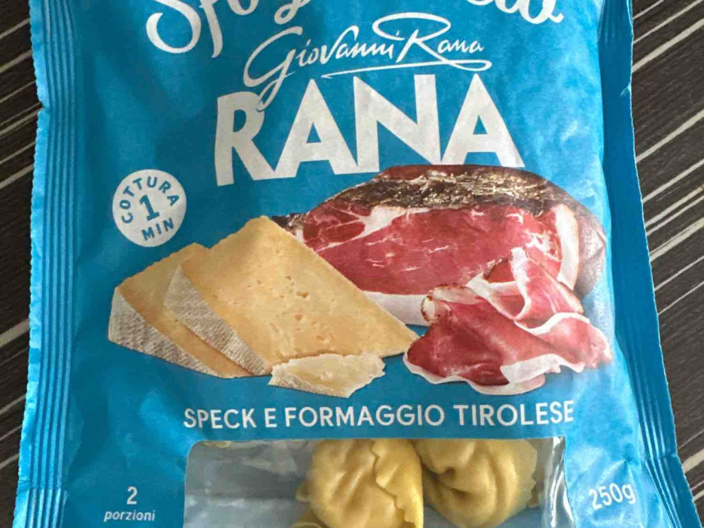 Rana, Speck e Formaggio Tirolese von paurob70 | Hochgeladen von: paurob70