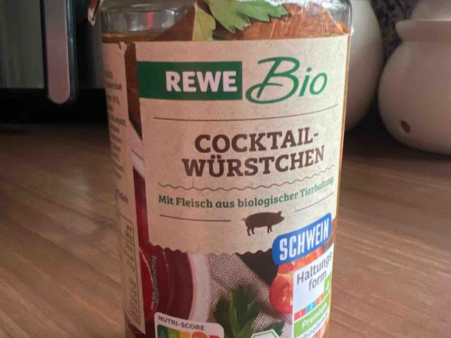 Cocktail-Würstchen, Rewe bio von Tabularasa | Hochgeladen von: Tabularasa