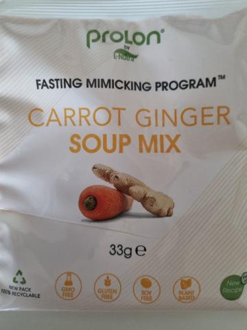 Carrot Ginger, Suppenmix von CoonieCat | Hochgeladen von: CoonieCat